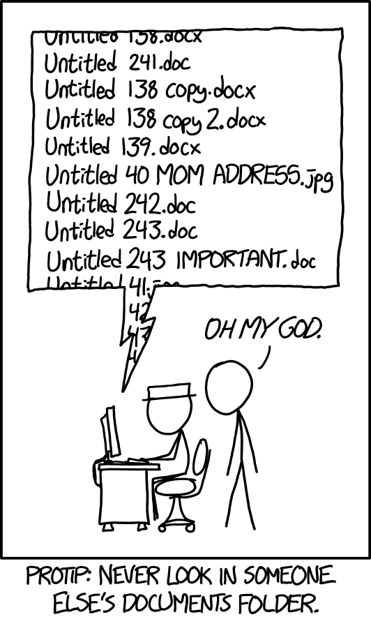 Documents - XKCD 1459, https://xkcd.com/1459/.