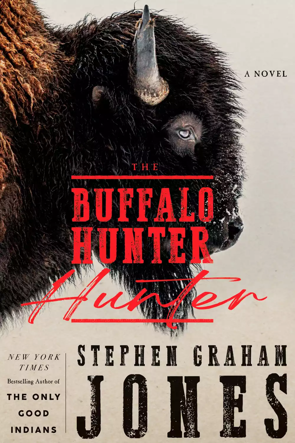 The Buffalo Hunter Hunter cover