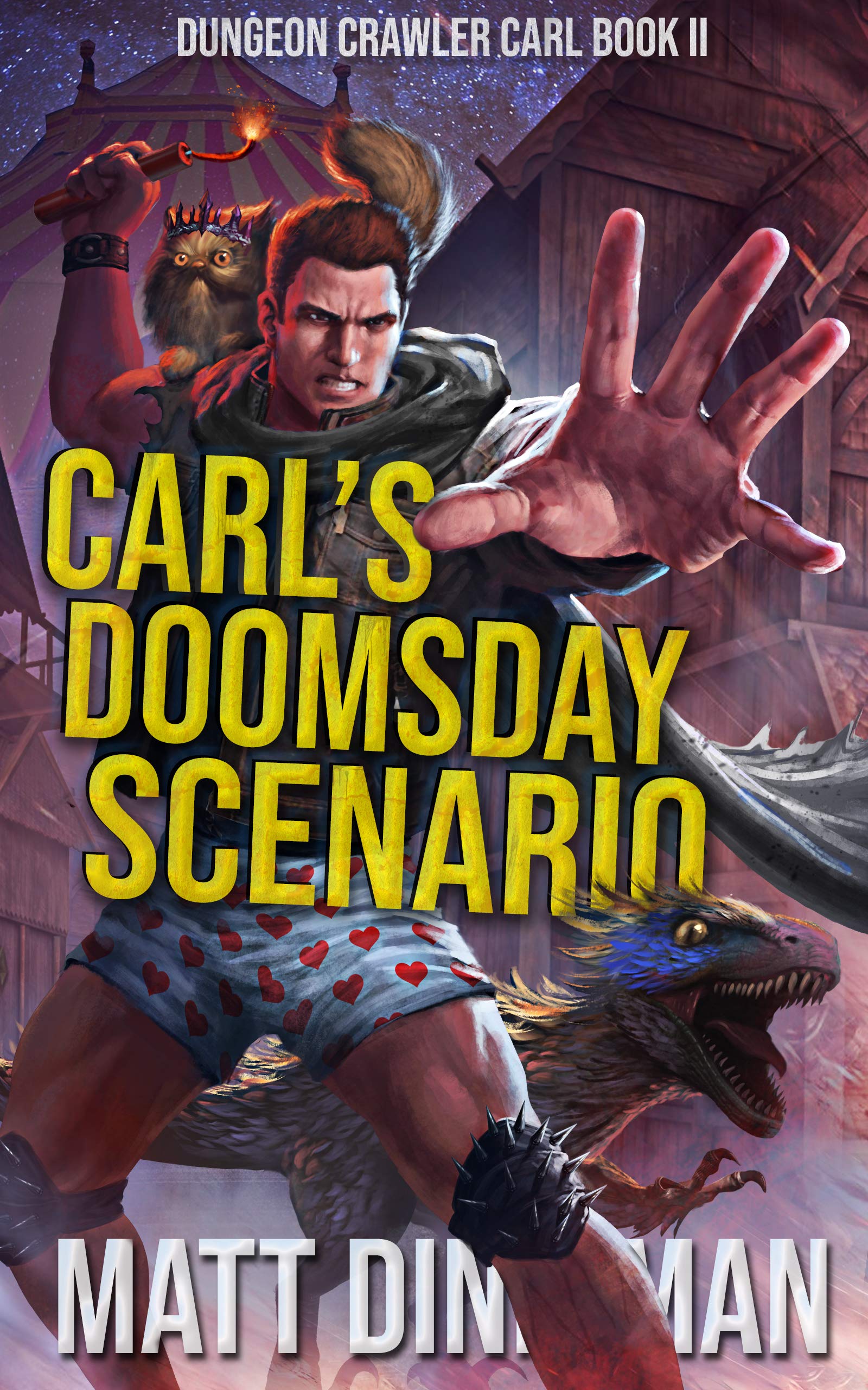Carl's Doomsday Scenario (Dungeon Crawler Carl 2) cover