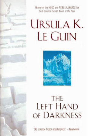 The Left Hand of Darkness cover
