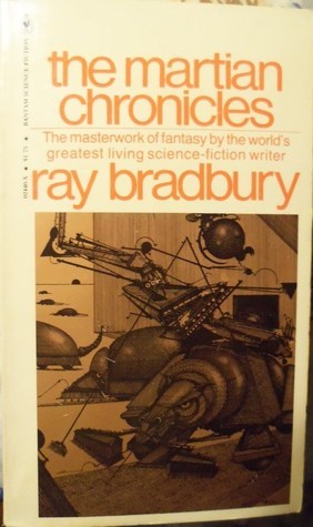 The Martian Chronicles cover