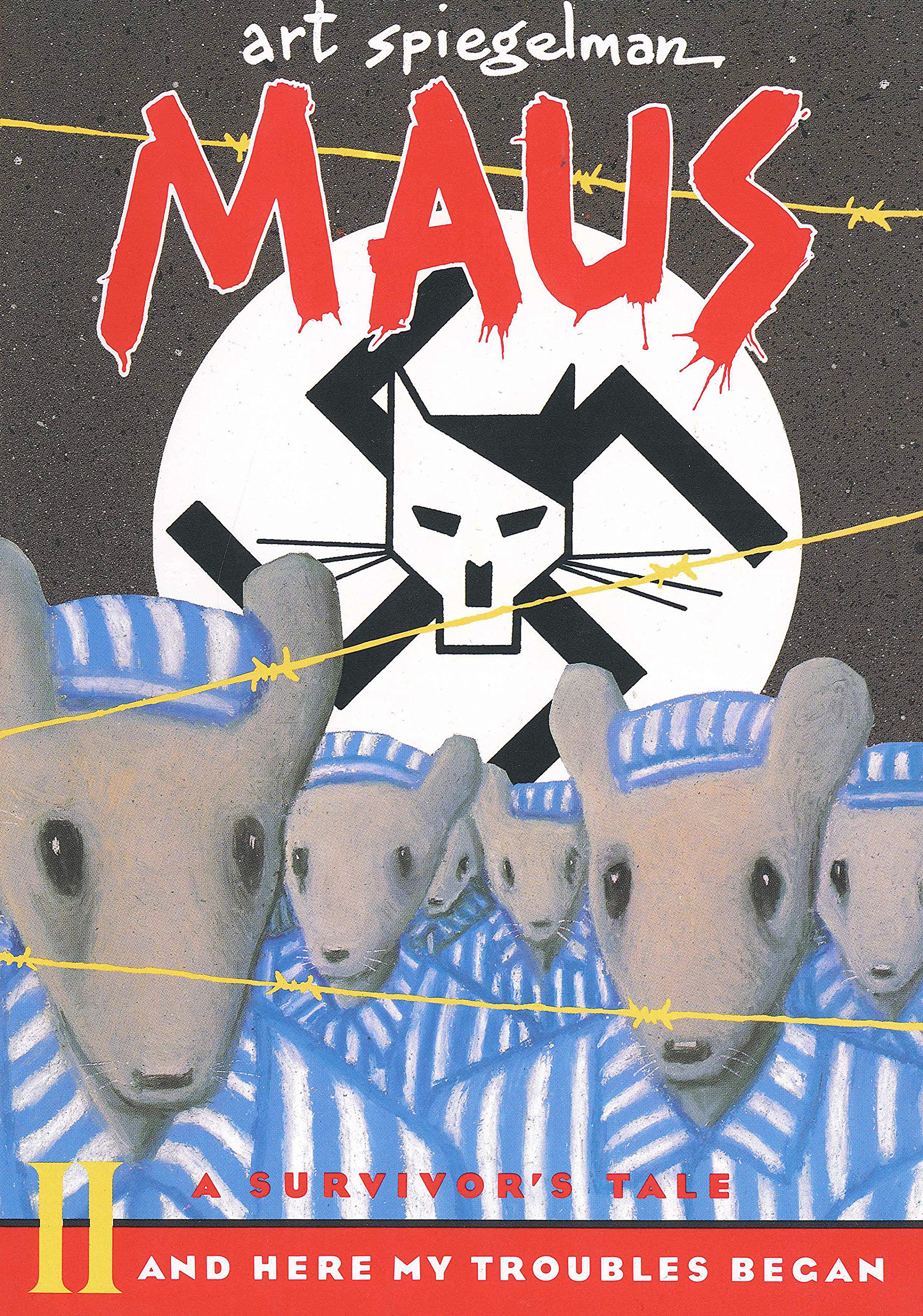 Maus II cover