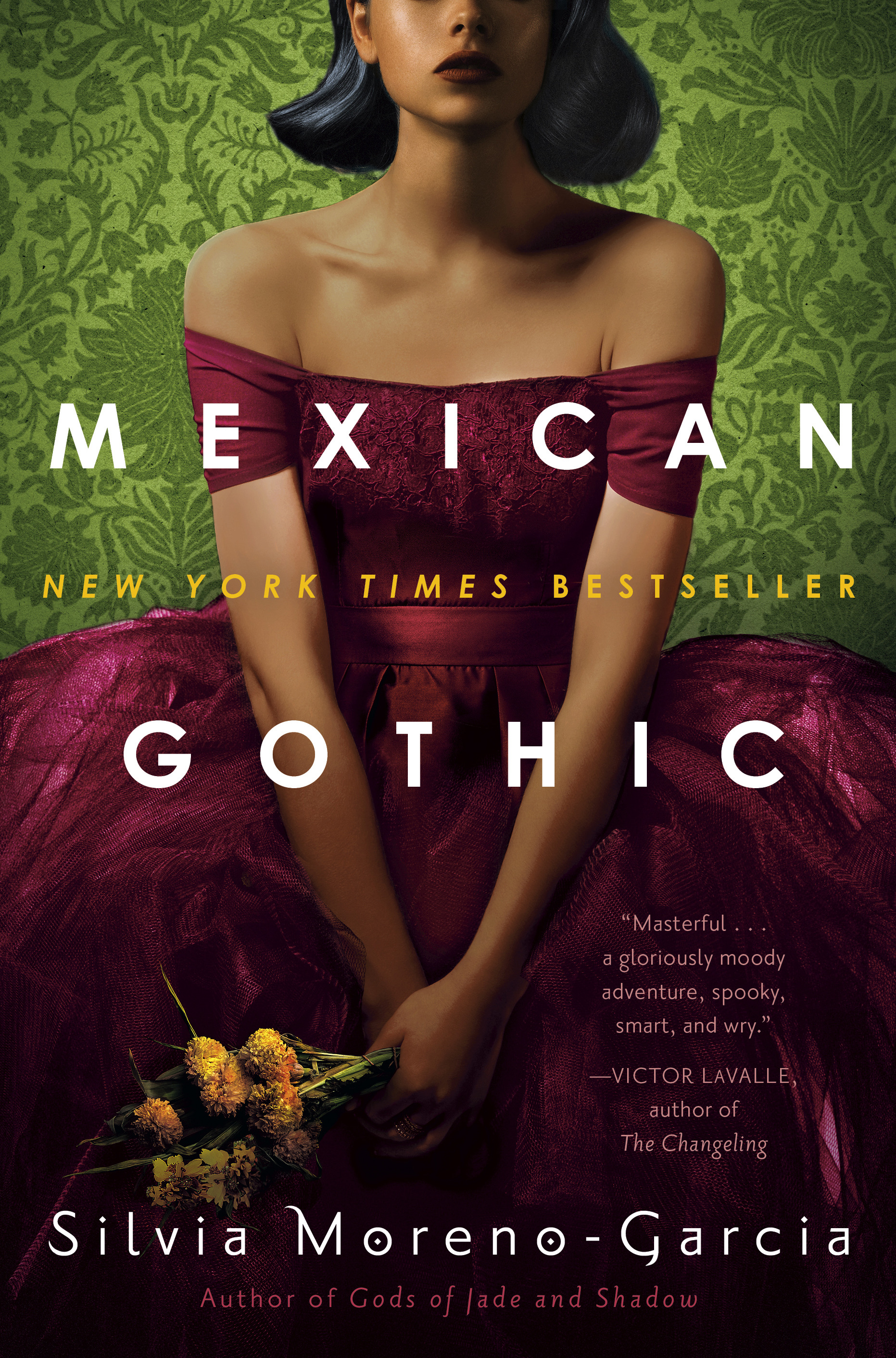 Mexican Gothic cover