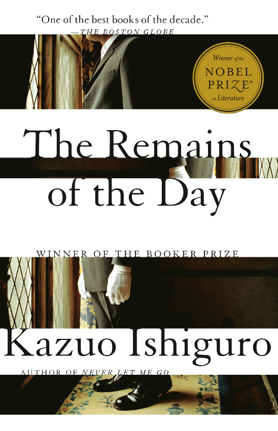 The Remains of the Day cover